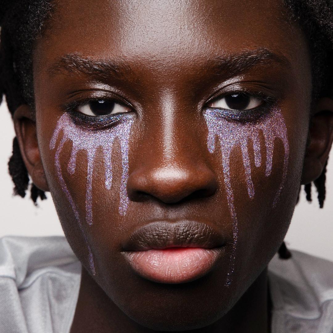 EUPHORIA X HALF MAGIC Glitterpill Glitter Eye Paint + Liner NudeFace Chile