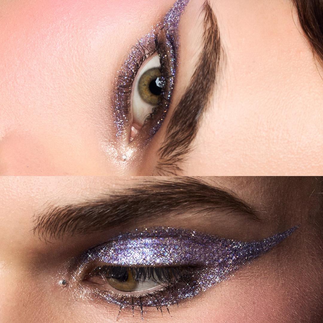 EUPHORIA X HALF MAGIC Glitterpill Glitter Eye Paint + Liner NudeFace Chile