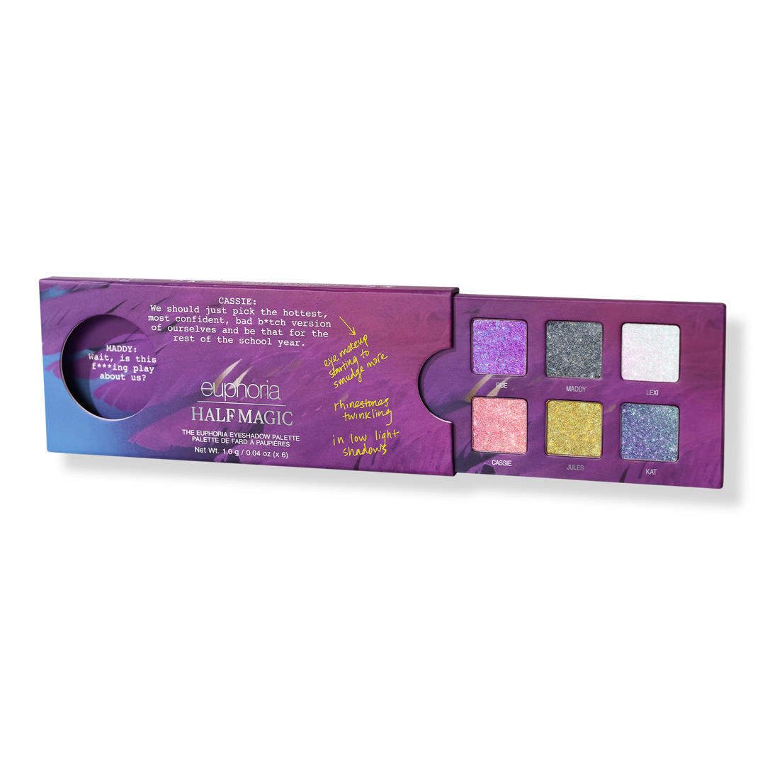 EUPHORIA X HALF MAGIC The Euphoria Eyeshadow Palette NudeFace Chile