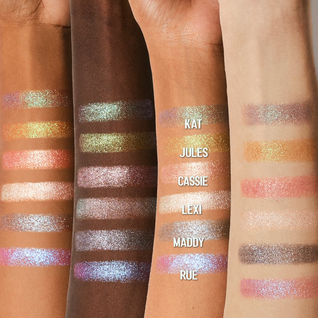 EUPHORIA X HALF MAGIC The Euphoria Eyeshadow Palette NudeFace Chile