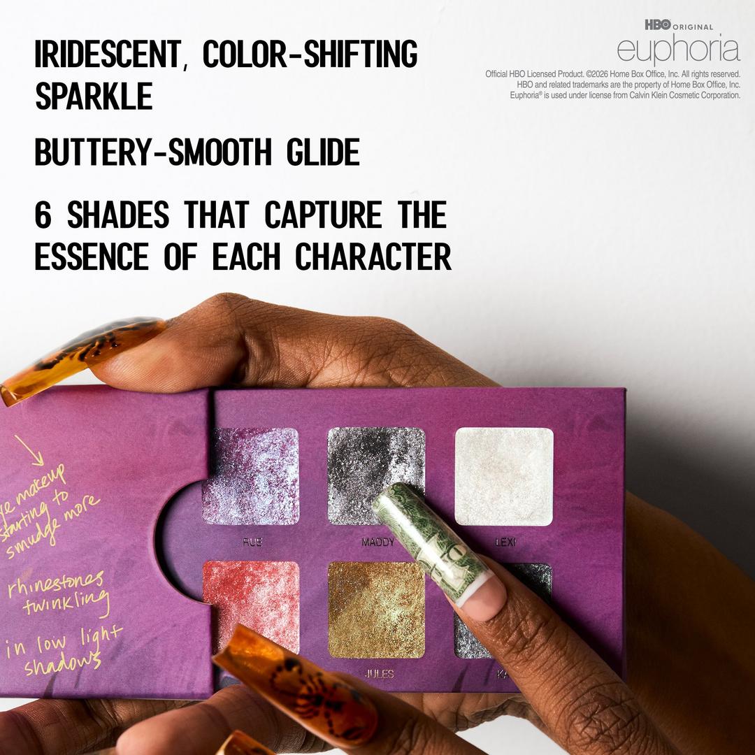 EUPHORIA X HALF MAGIC The Euphoria Eyeshadow Palette NudeFace Chile