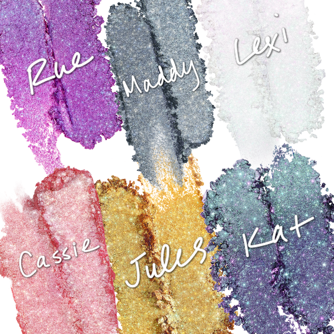 EUPHORIA X HALF MAGIC The Euphoria Eyeshadow Palette NudeFace Chile