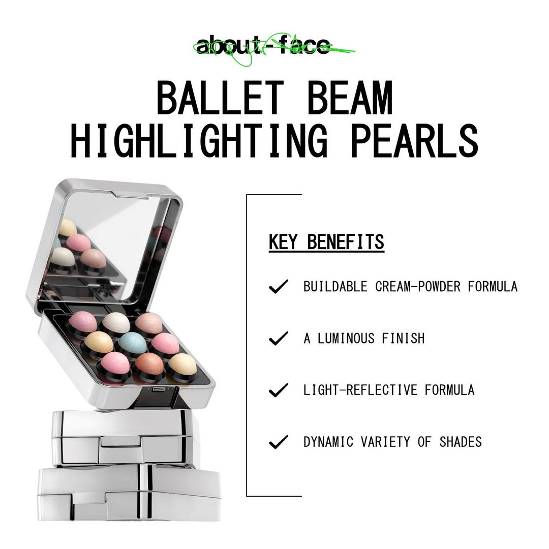 Ballet Beam Highlighting Pearls NudeFace Chile