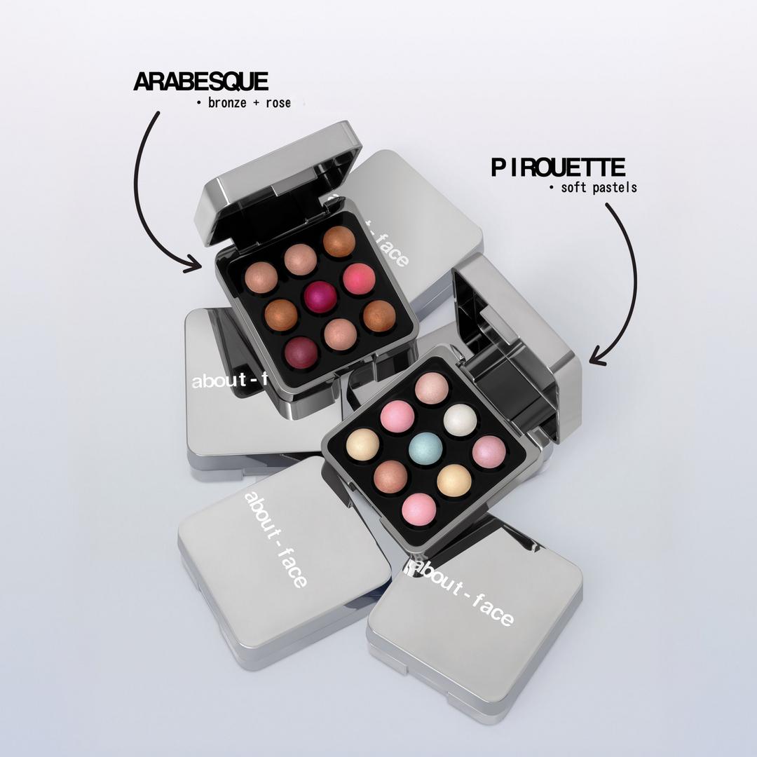 Ballet Beam Highlighting Pearls NudeFace Chile