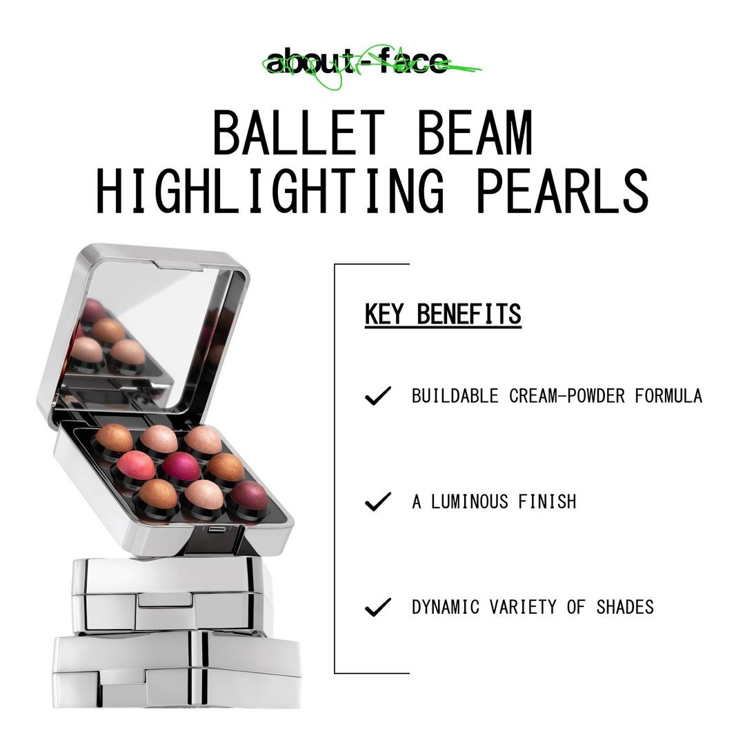 Ballet Beam Highlighting Pearls NudeFace Chile