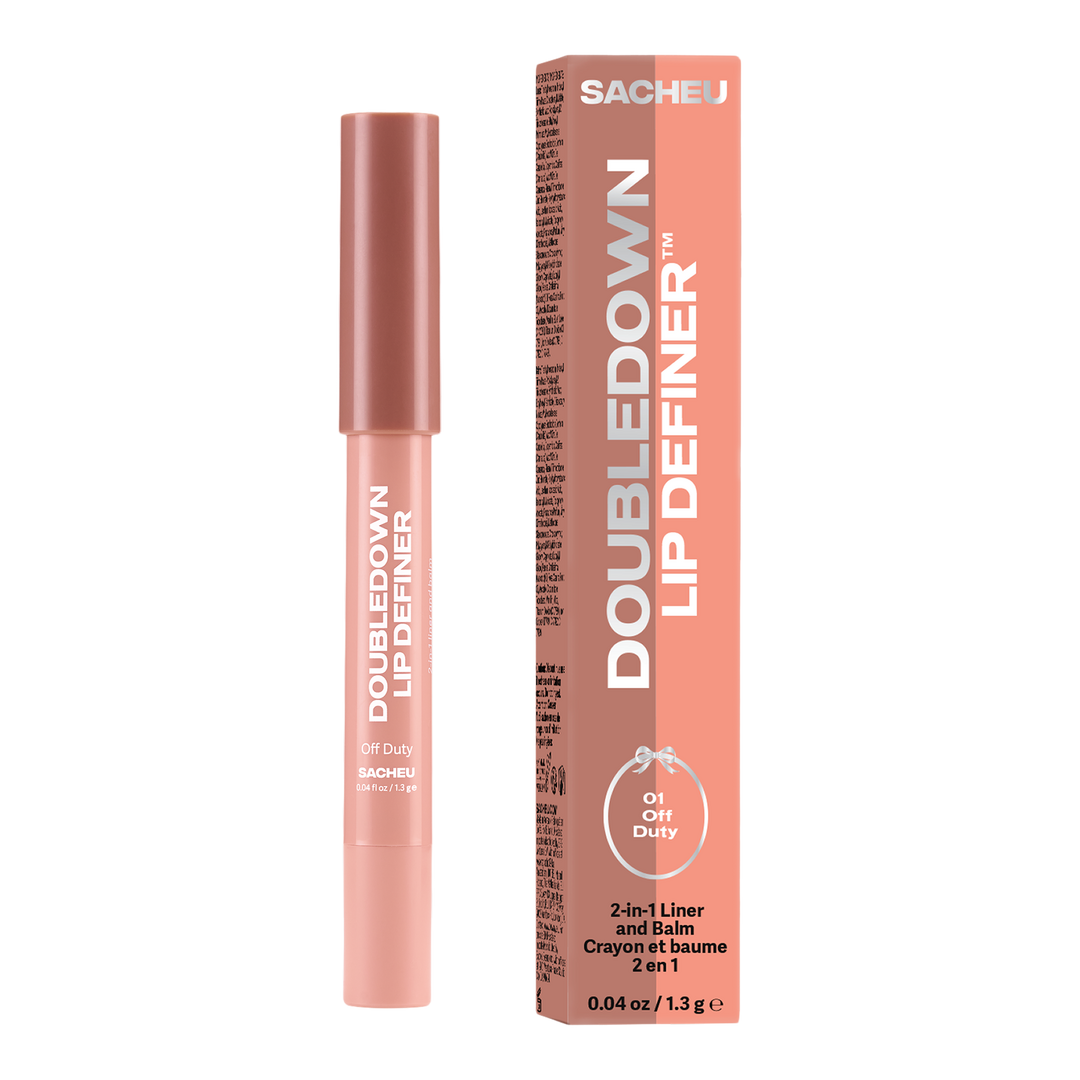 DoubleDown Lip Definer NudeFace Chile