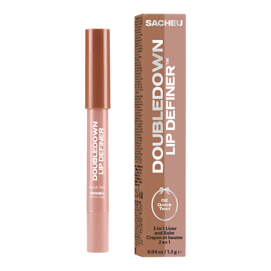DoubleDown Lip Definer NudeFace Chile