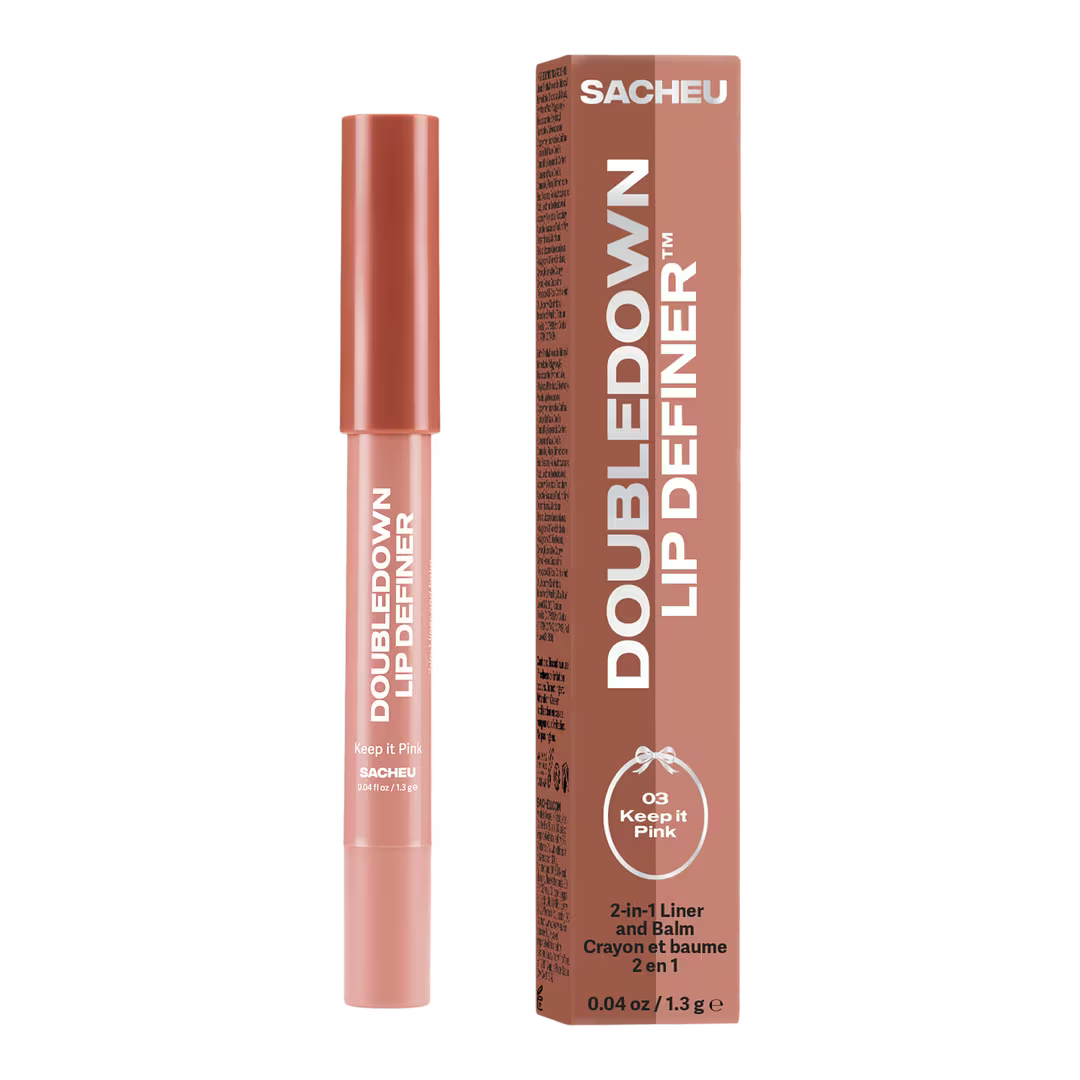 DoubleDown Lip Definer NudeFace Chile