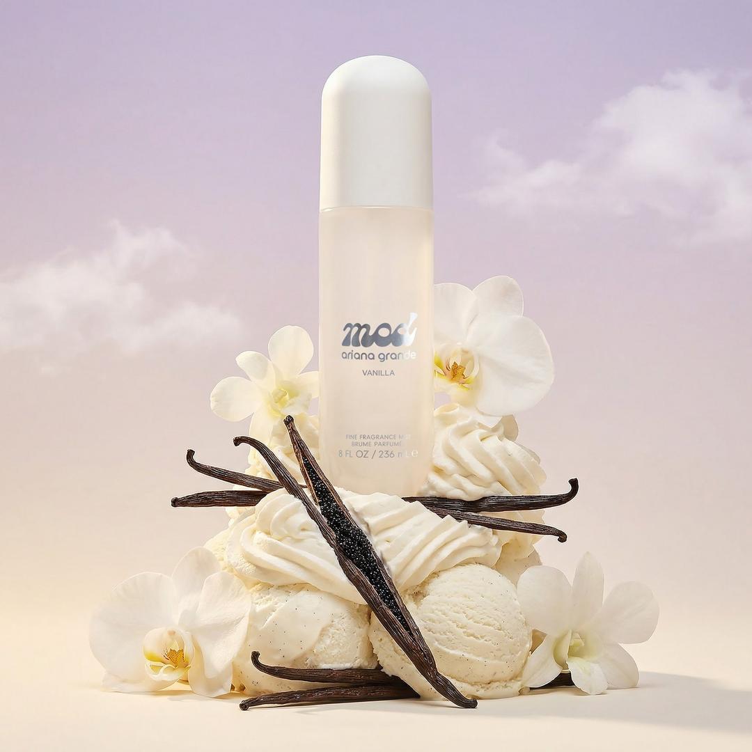 MOD Vanilla Fine Fragrance Mist NudeFace Chile