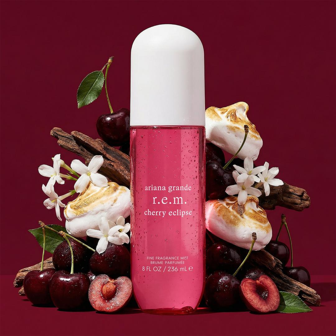 r.e.m. Cherry Eclipse Fine Fragrance Mist NudeFace Chile