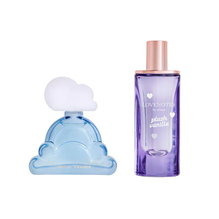 Mini Cloud & LOVENOTES Plush Vanilla Perfume Set