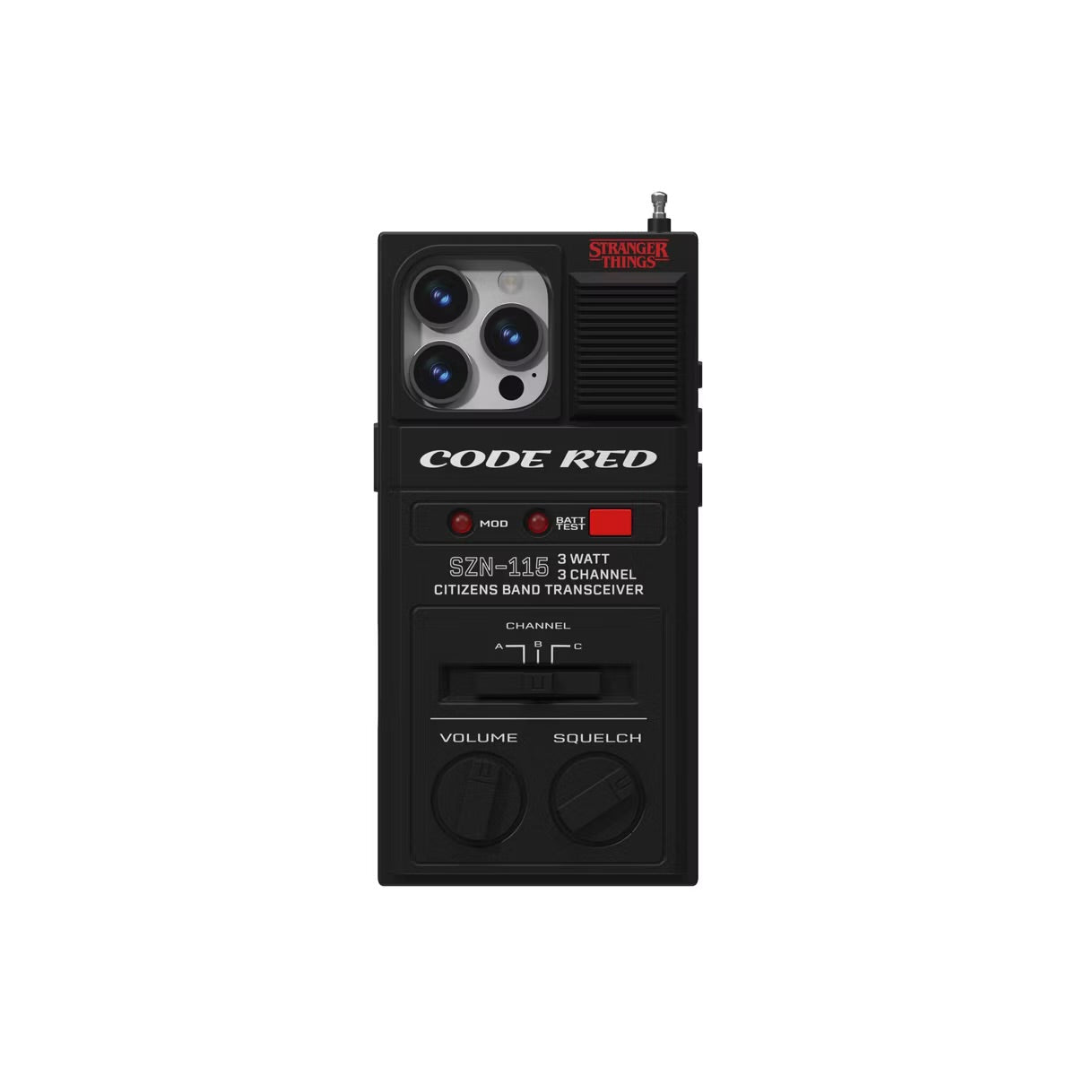 Stranger Things Walkie Talkie Phone Case