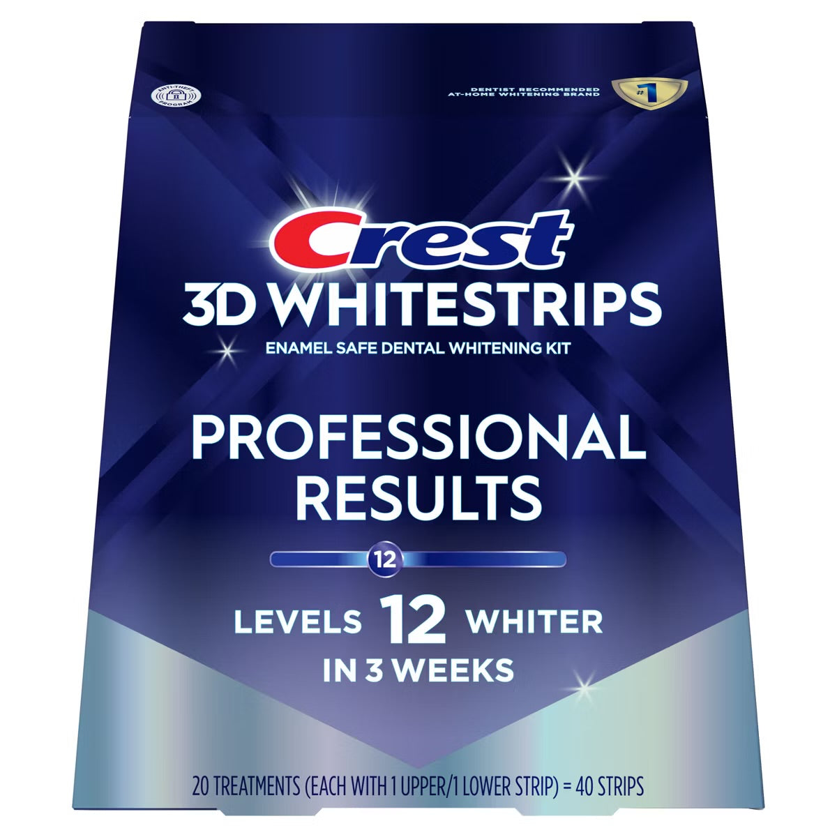 Crest 3D Whitestrips