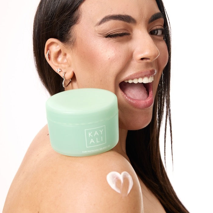 Yum Pistachio Gelato | 33 Silk Soufflé Body Cream NudeFace Chile
