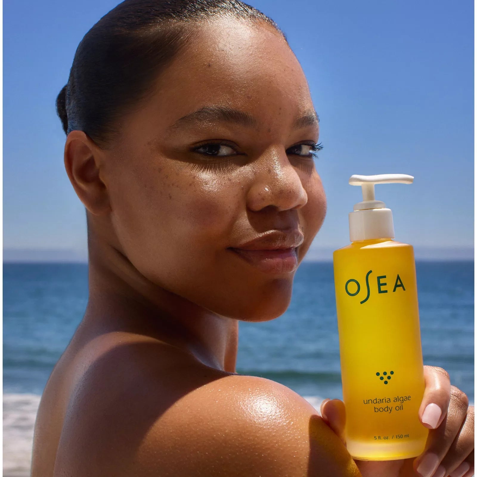 Undaria Algae Body Oil Mini NudeFace Chile