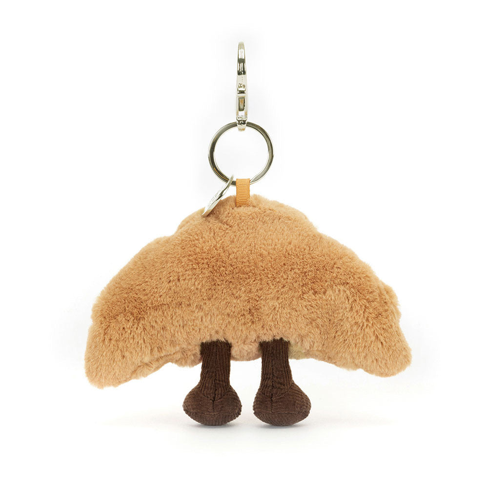 Amuseables Croissant Bag Charm NudeFace Chile