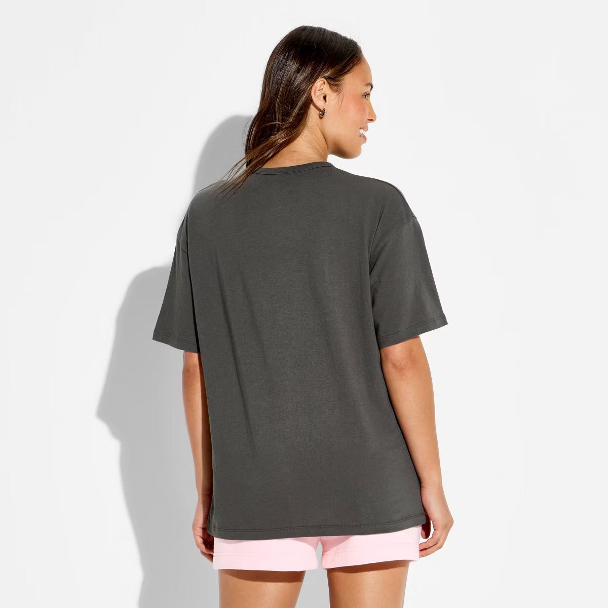 Olivia Rodrigo Oversized Short Sleeve Graphic T-Shirt NudeFace Chile
