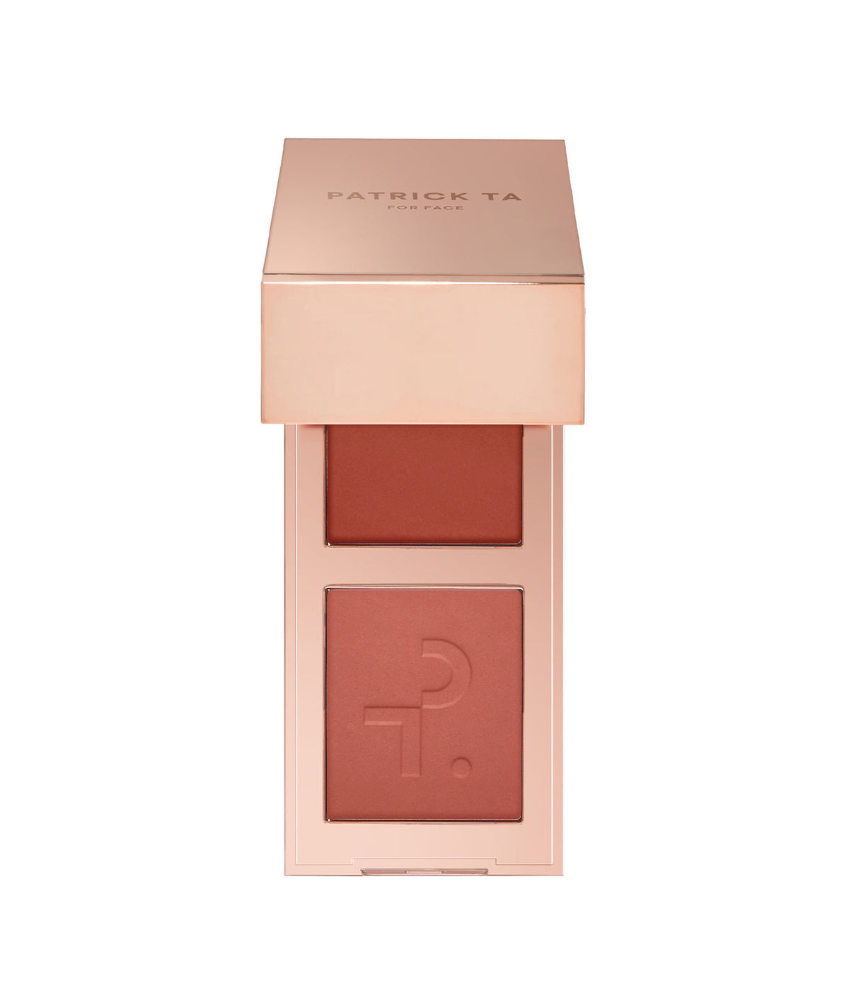 Mini Major Headlines Double-Take Crème & Powder Blush Duo NudeFace Chile