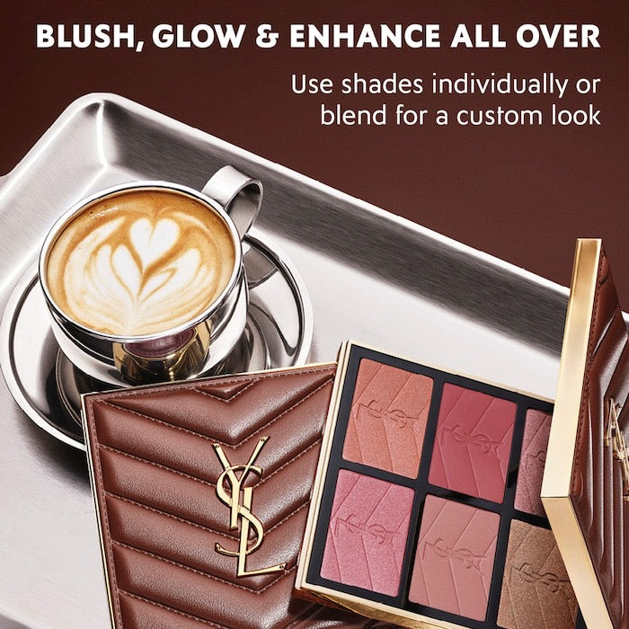 YSL Brewed Reflections Couture Face Palette NudeFace Chile