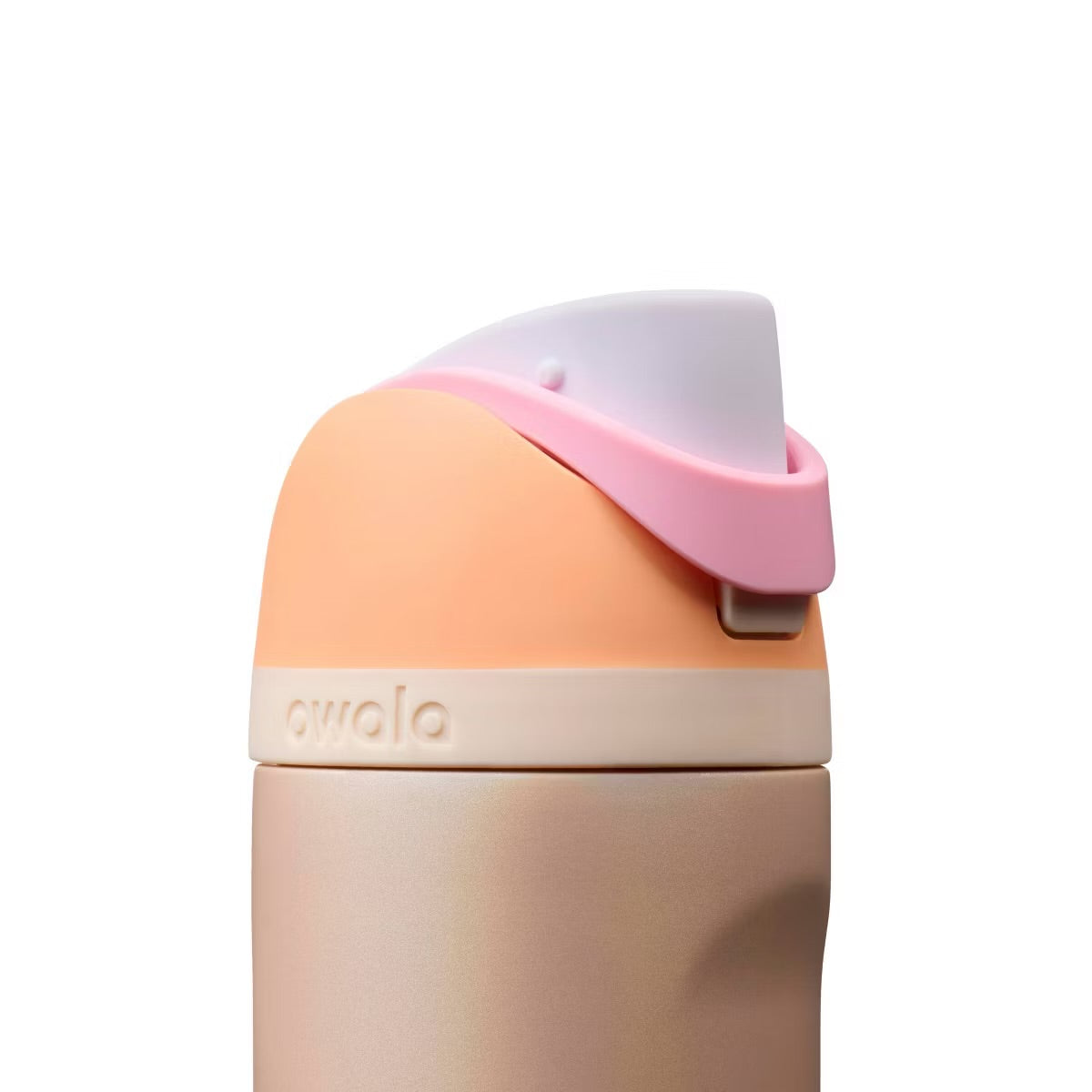 Owala x Target Stainless Steel FreeSip Insulated Water Bottle NudeFace Chile