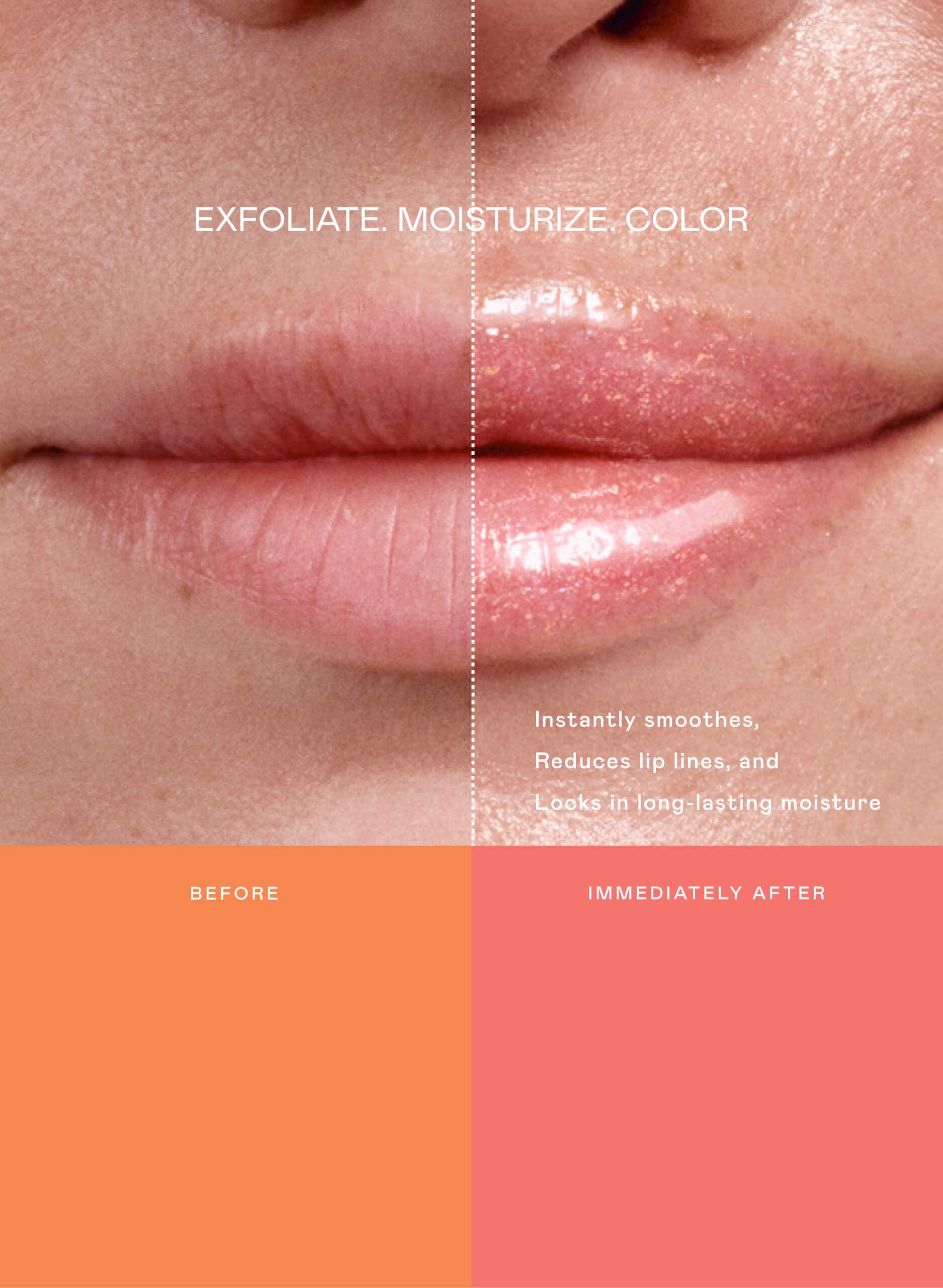Le Chouchou Exfoliating + Softening Peptide Lip Balm