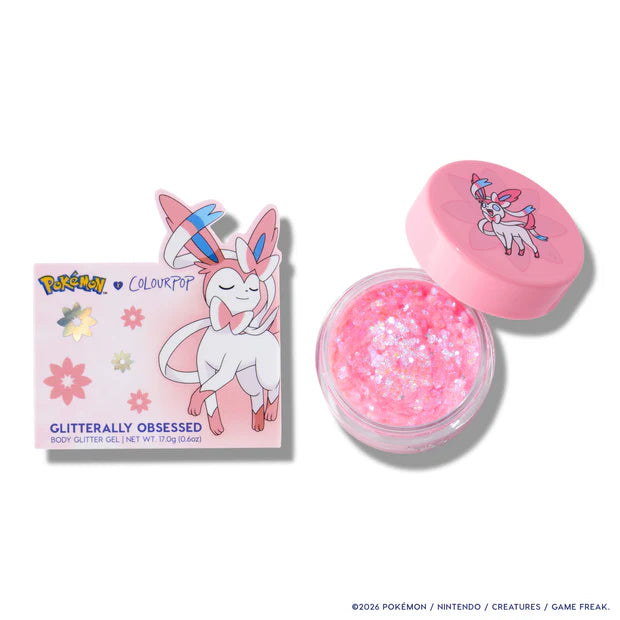 Sylveon Body Glitter Gel NudeFace Chile