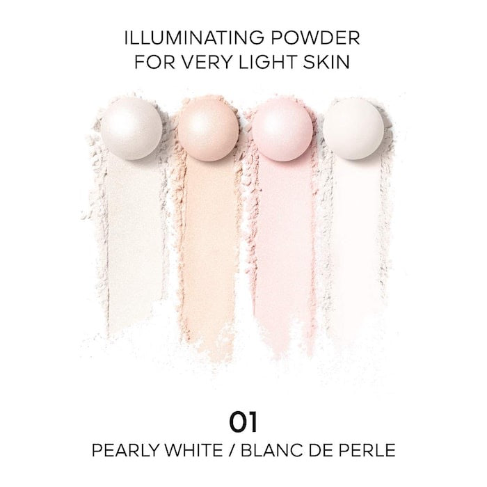 Meteorites Setting & Finishing Illuminating Powder Pearls