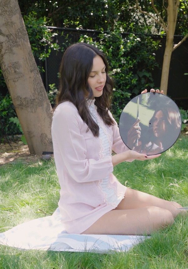 you seem pretty sad for a girl so in love - exclusive 'carve our names' picture disc vinyl NudeFace Chile