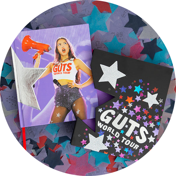 GUTS world tour book
