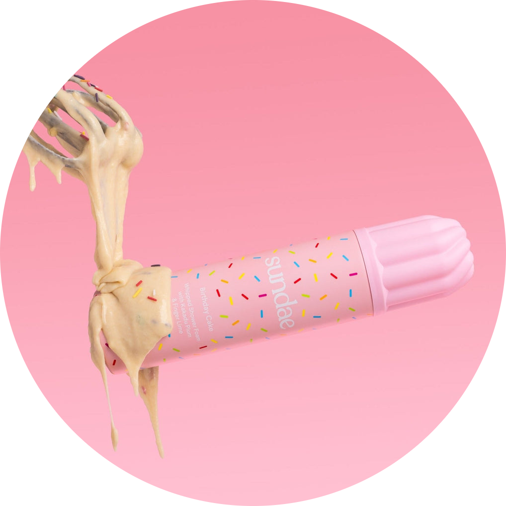 Birthday Cake Foaming Body Wash
