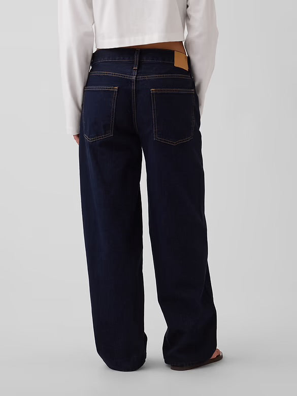 The Hailey Extra Baggy Jean NudeFace Chile