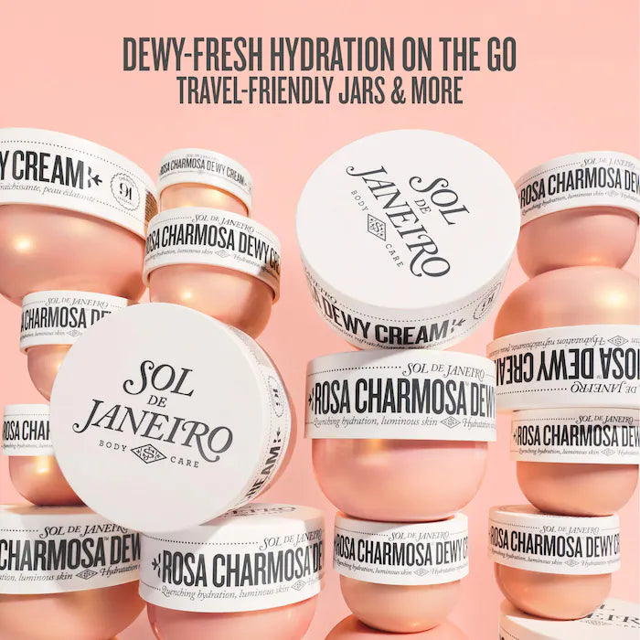 Rosa Charmosa™ Dewy Body Cream