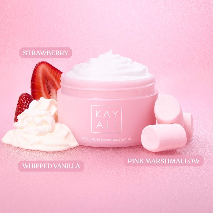 Yum Boujee Marshmallow | 81 Silk Soufflé Body Cream NudeFace Chile