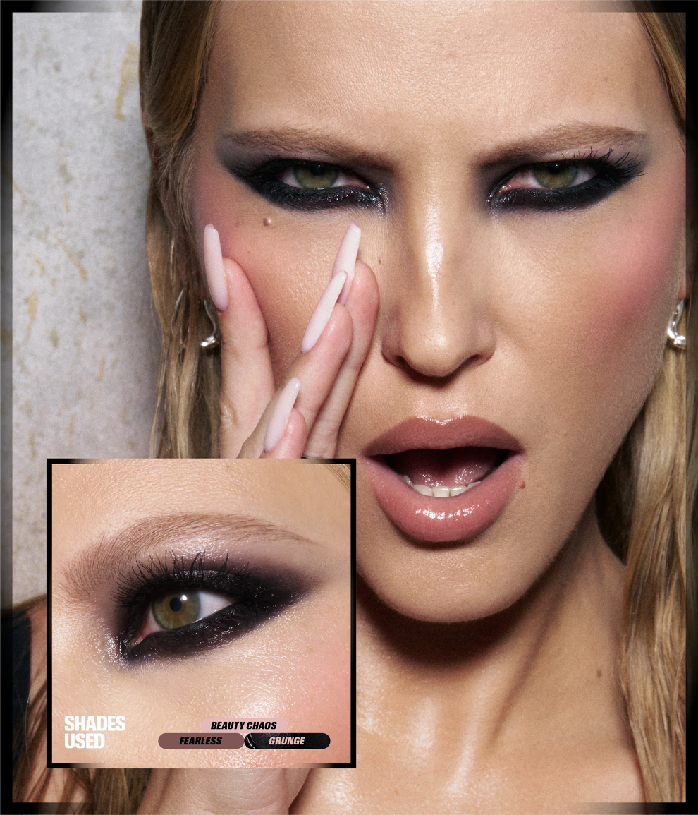 PRETTY GRUNGE EYESHADOW PALETTE NudeFace Chile