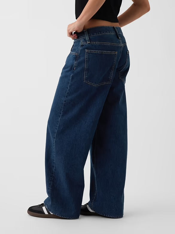 The Hailey Extra Baggy Jean NudeFace Chile