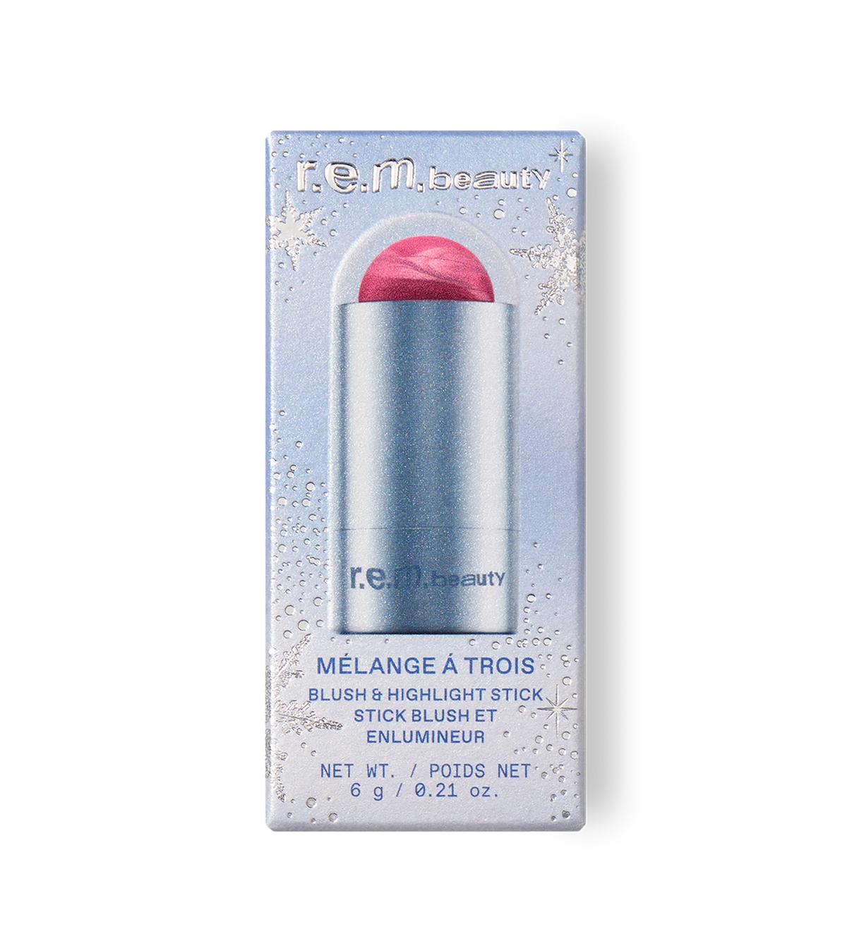 mélange à trois blush & highlight stick NudeFace Chile