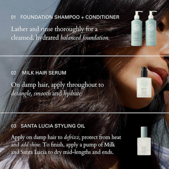 Milk Hydrating Leave-In Conditioner Hair Serum