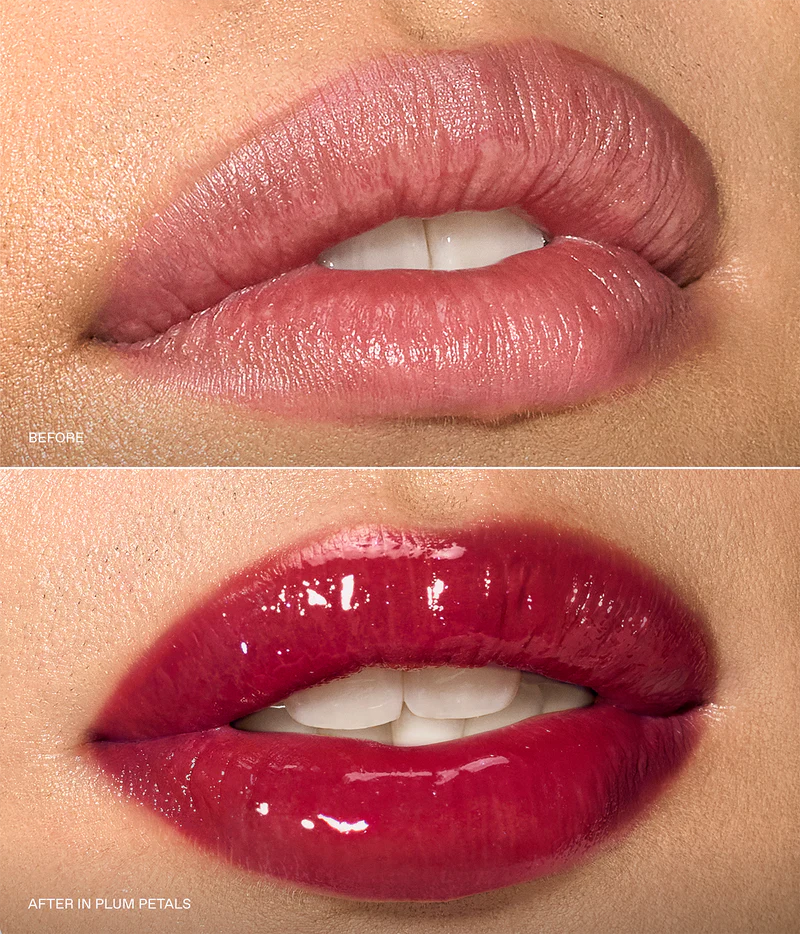 R.E.M. BEAUTY X WICKED: FOR GOOD POPPY PLUMPING LIP GLOSS