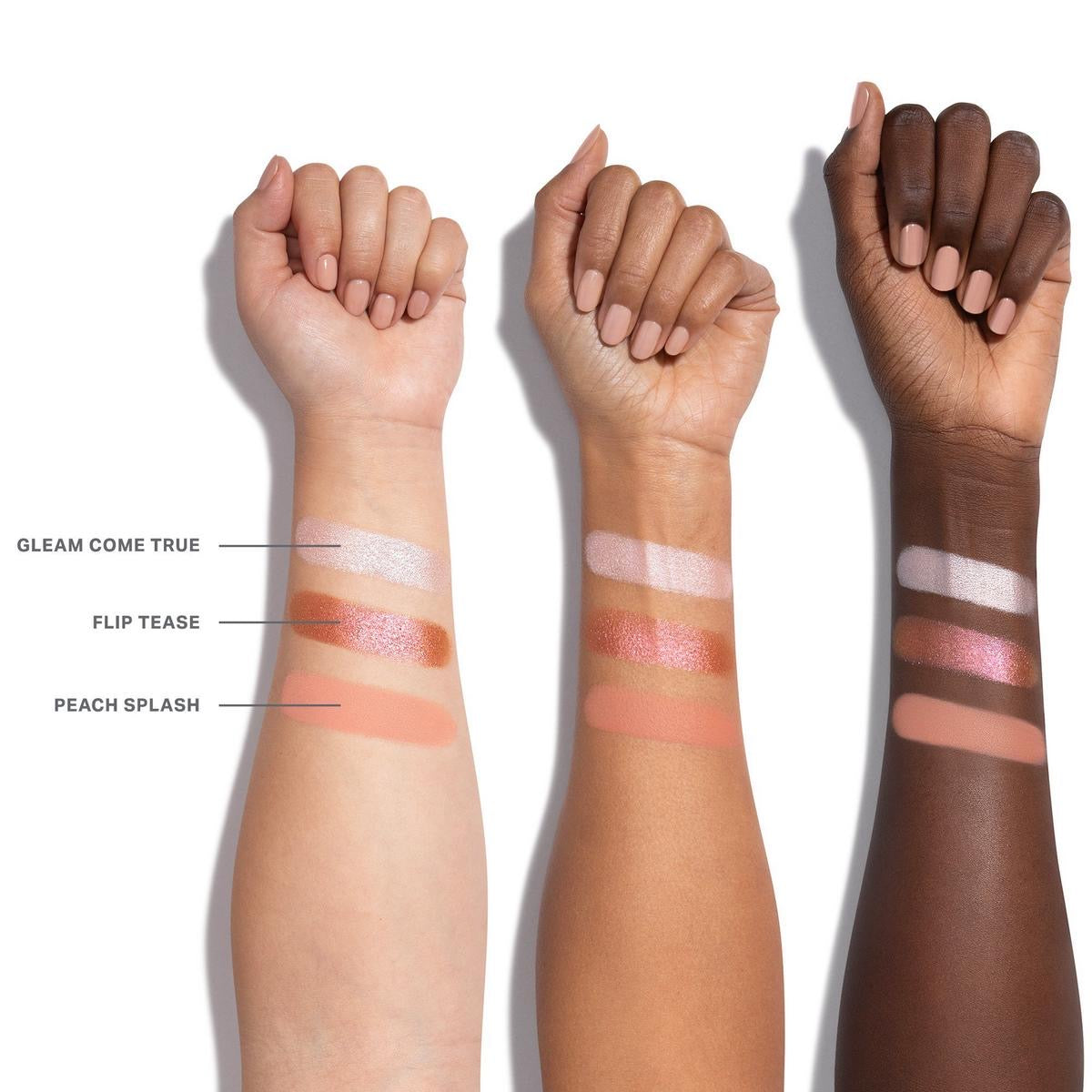 ChromaPlus Eyeshadow Trio NudeFace Chile