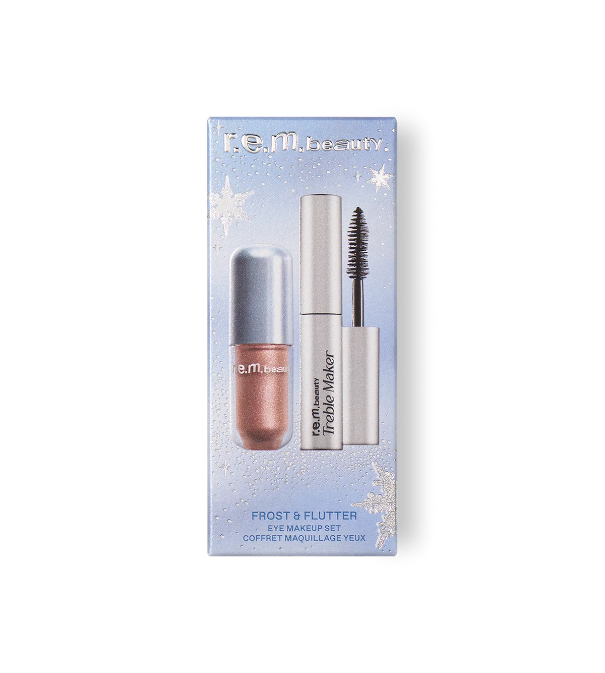 frost & flutter eye makeup set NudeFace Chile