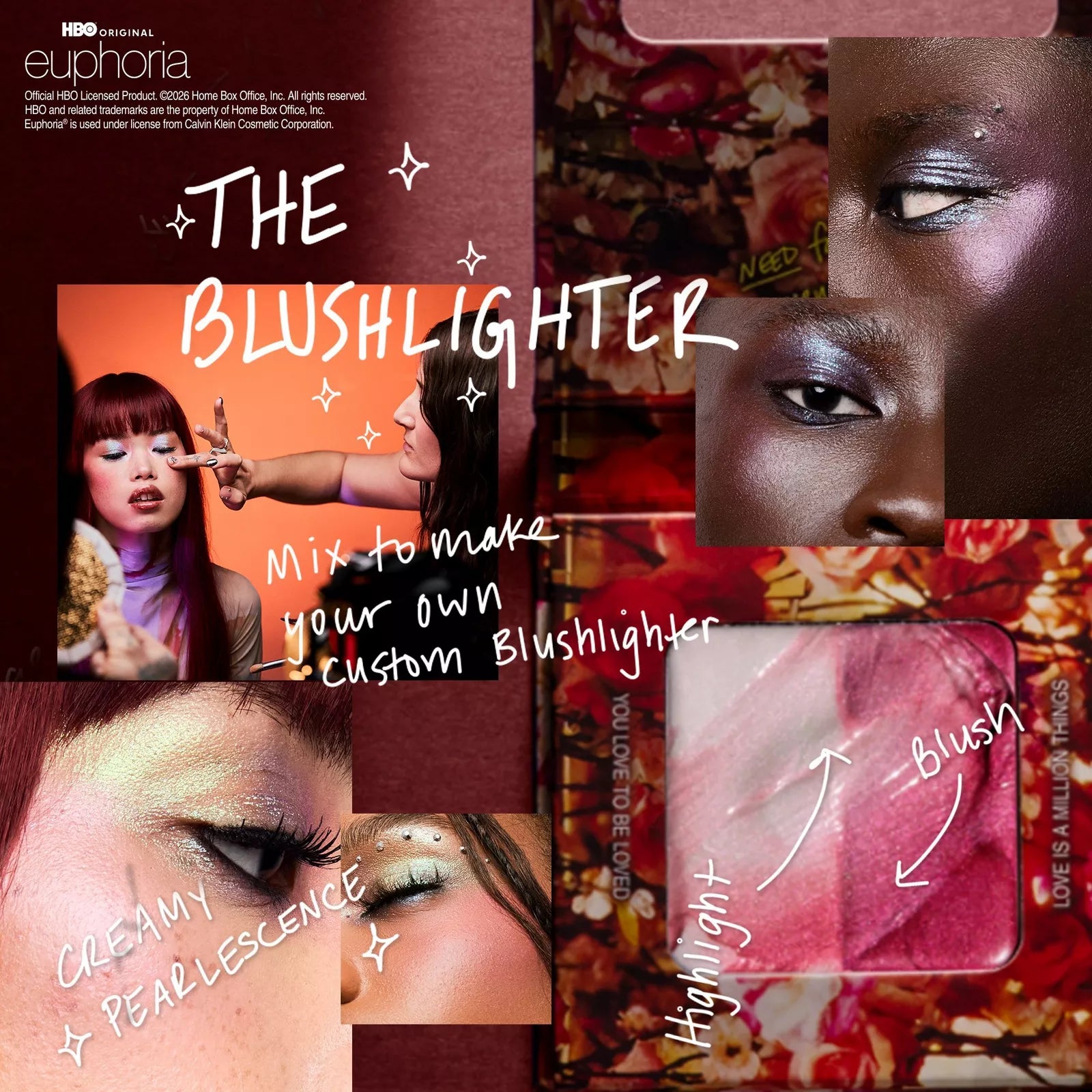 EUPHORIA X HALF MAGIC Beam Trap Skin Illuminating Balm