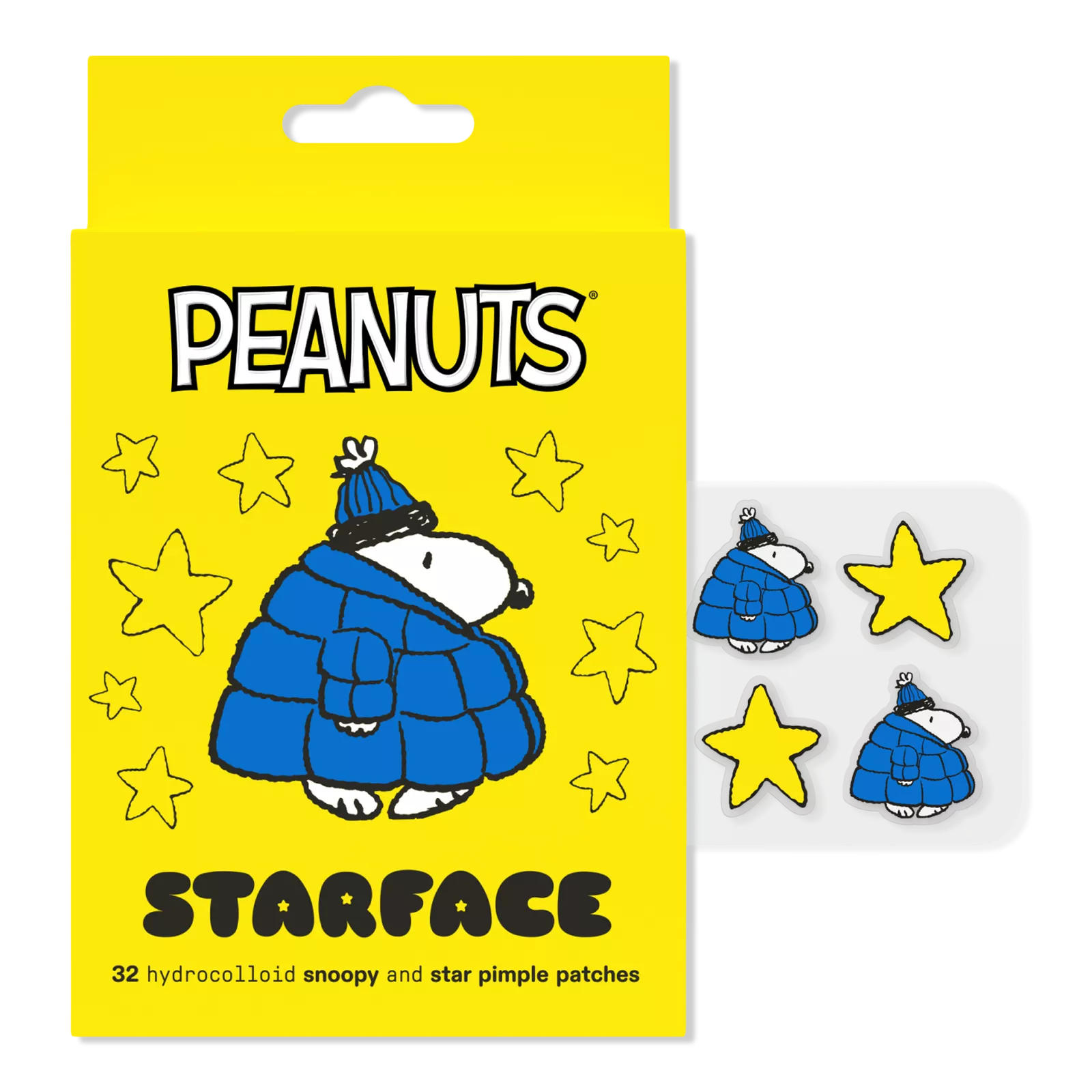 Hydro-Star Snoopy Pimple Patches Refill