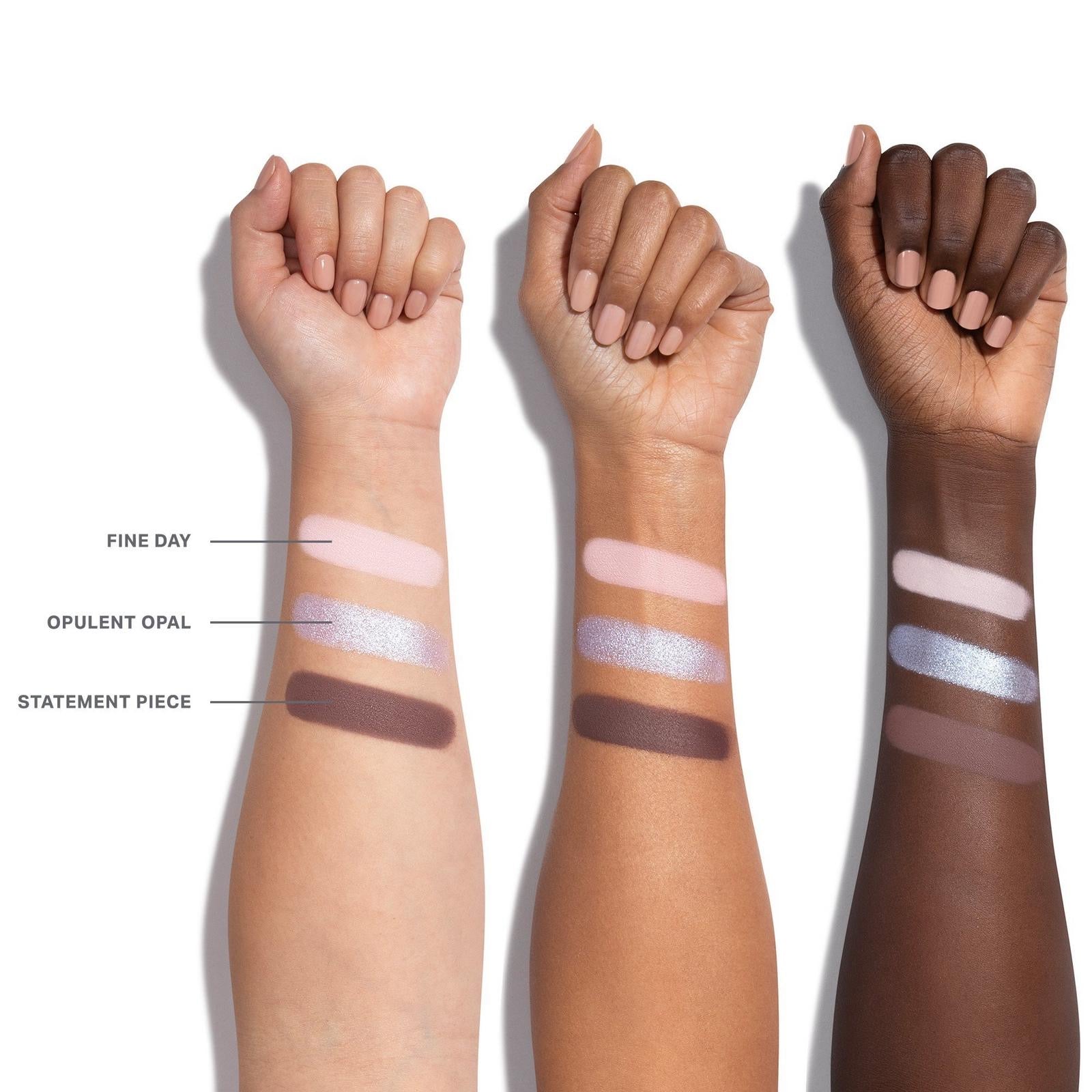 ChromaPlus Eyeshadow Trio NudeFace Chile