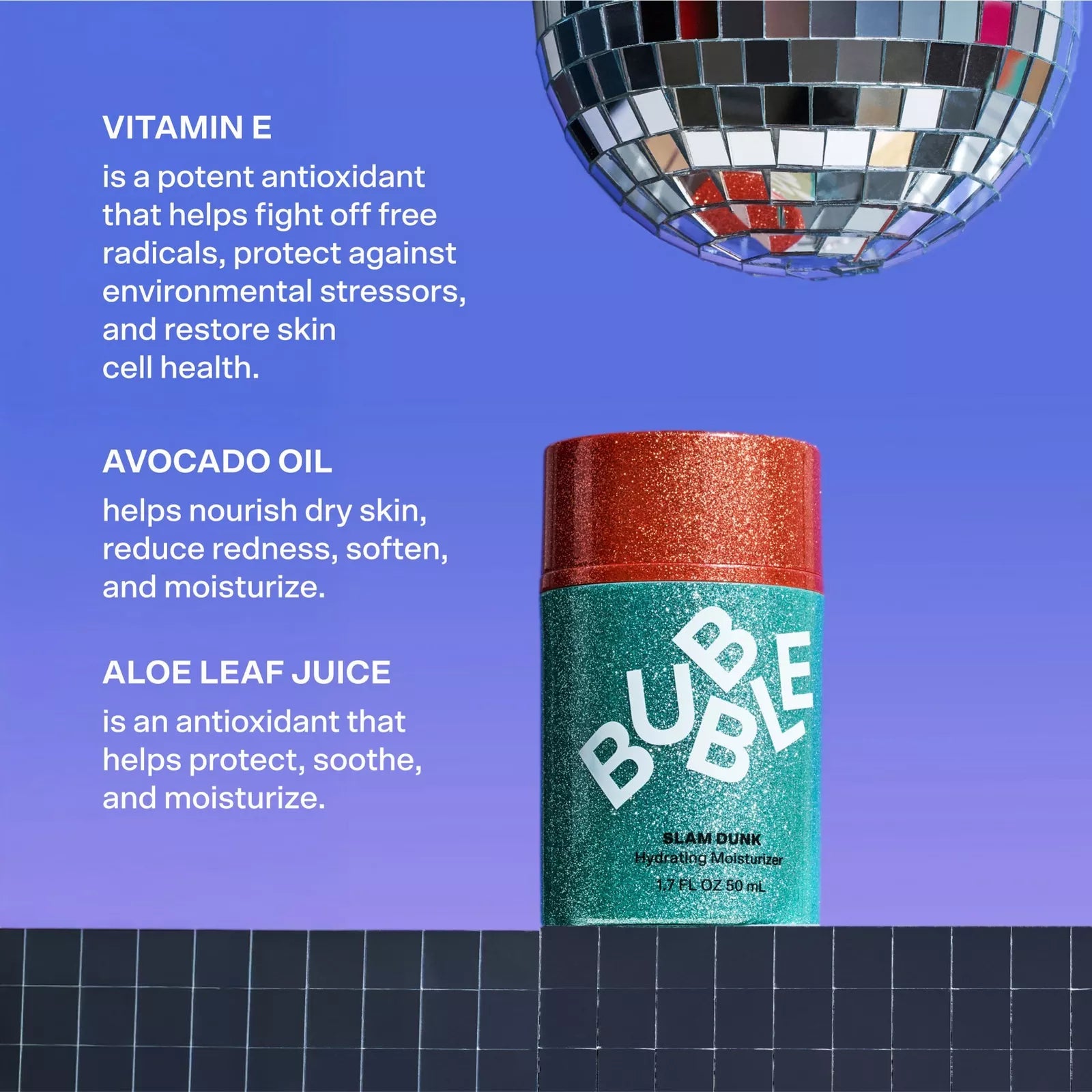 Slam Dunk Glam Edition Hydrating Moisturizer