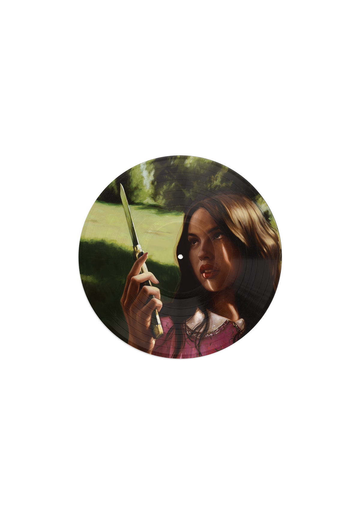 you seem pretty sad for a girl so in love - exclusive 'carve our names' picture disc vinyl NudeFace Chile