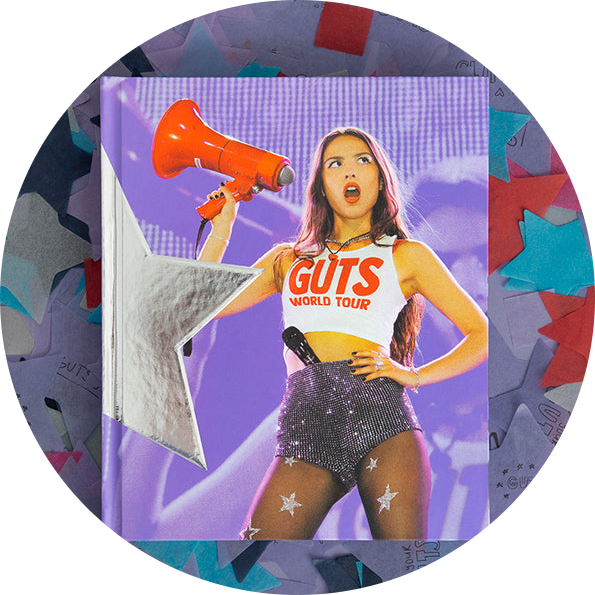 GUTS world tour book
