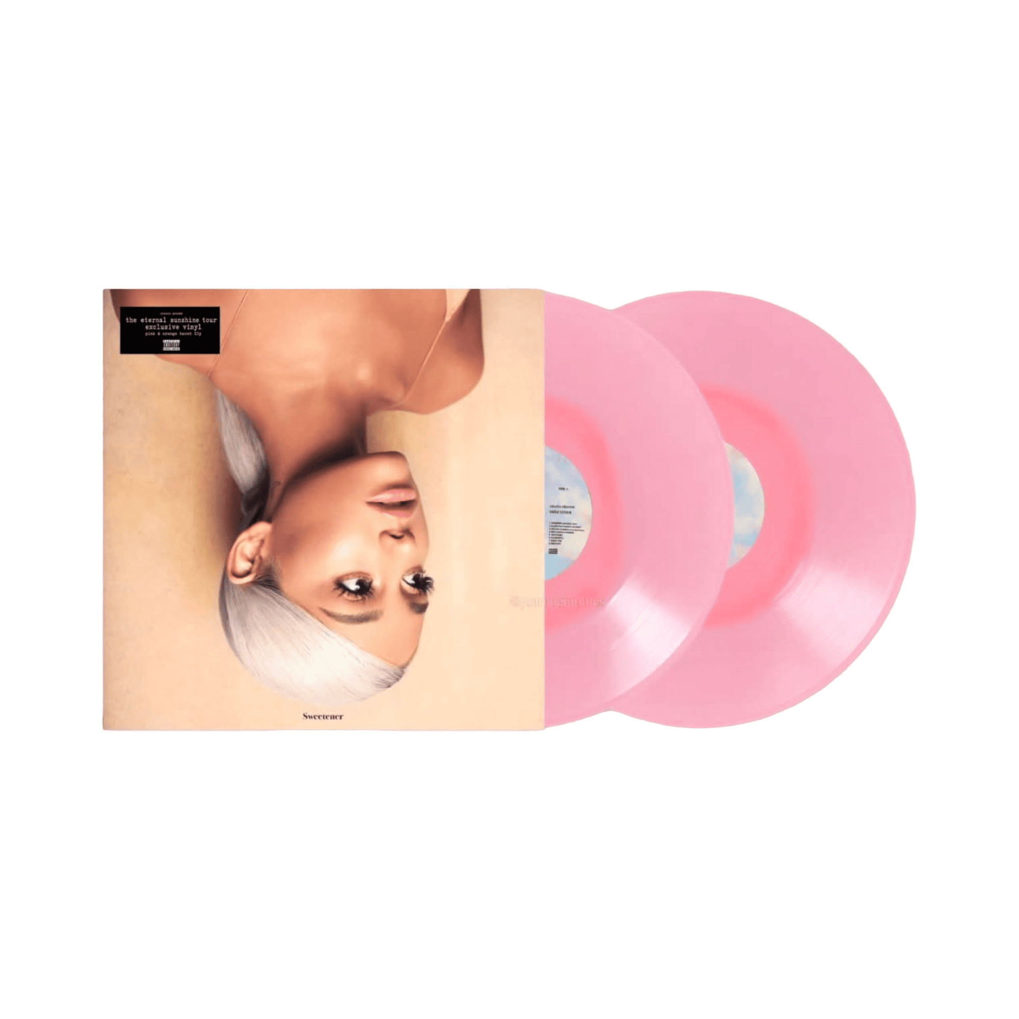 Sweetener vinyl (Tour Exclusive) NudeFace Chile
