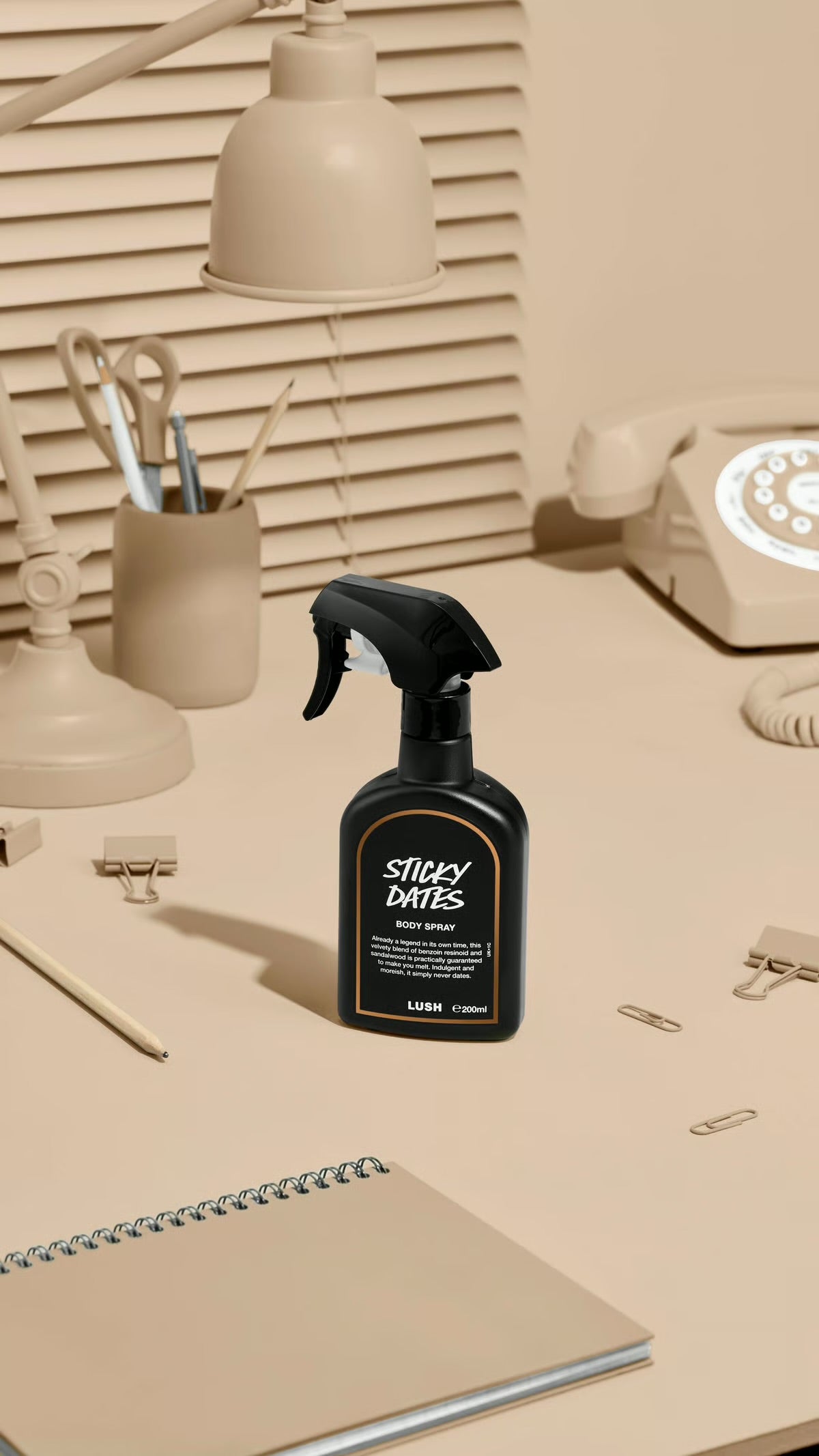 Sticky Dates BODY SPRAY