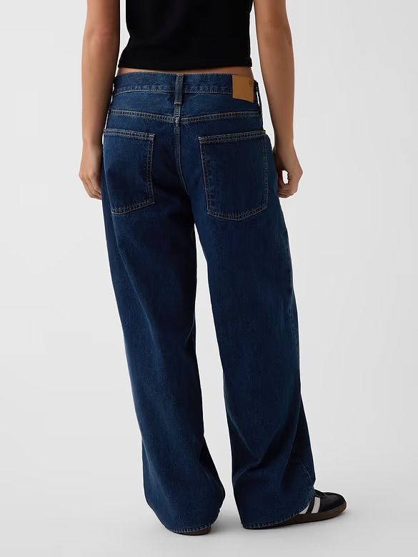 The Hailey Extra Baggy Jean NudeFace Chile