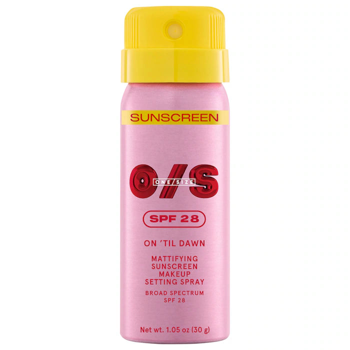 On 'Til Dawn Mattifying Sunscreen Makeup Setting Spray SPF 28
